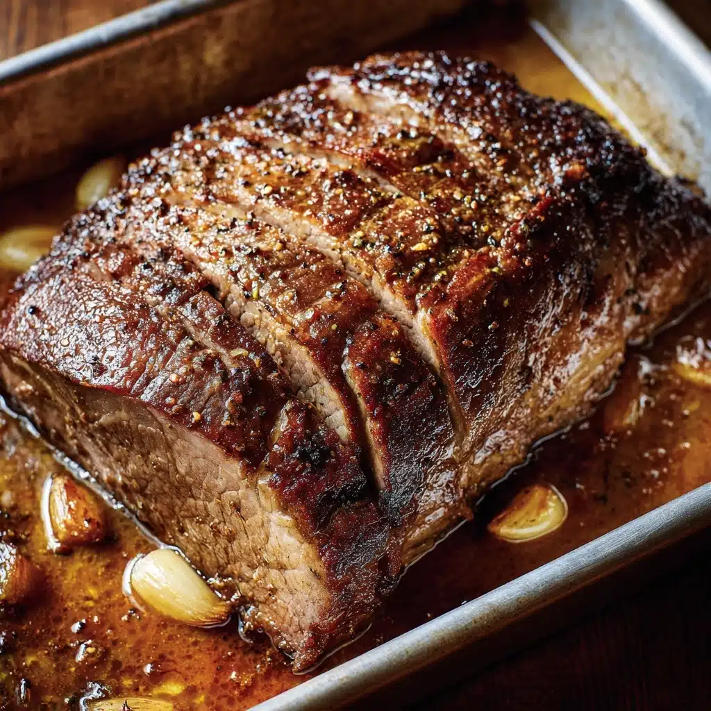 Roasted Lamb with Rosemary Honey Gravy Recipe - Recipe Image