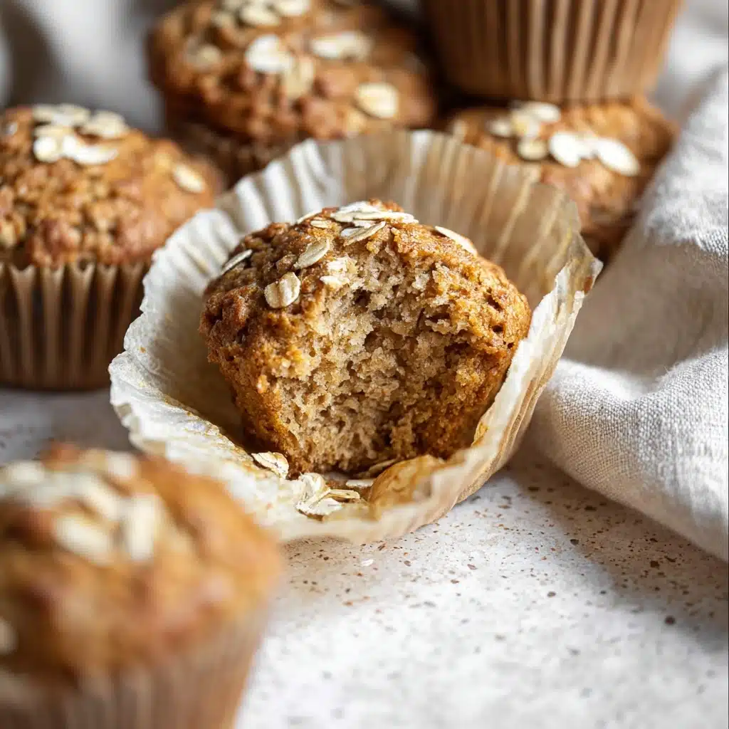 Healthy Banana Oat Muffins Recipe 5 healthy banana oat muffins Recipe - Recipe Image