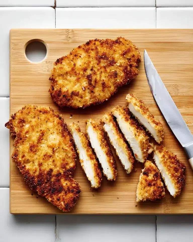 Panko Chicken Recipe