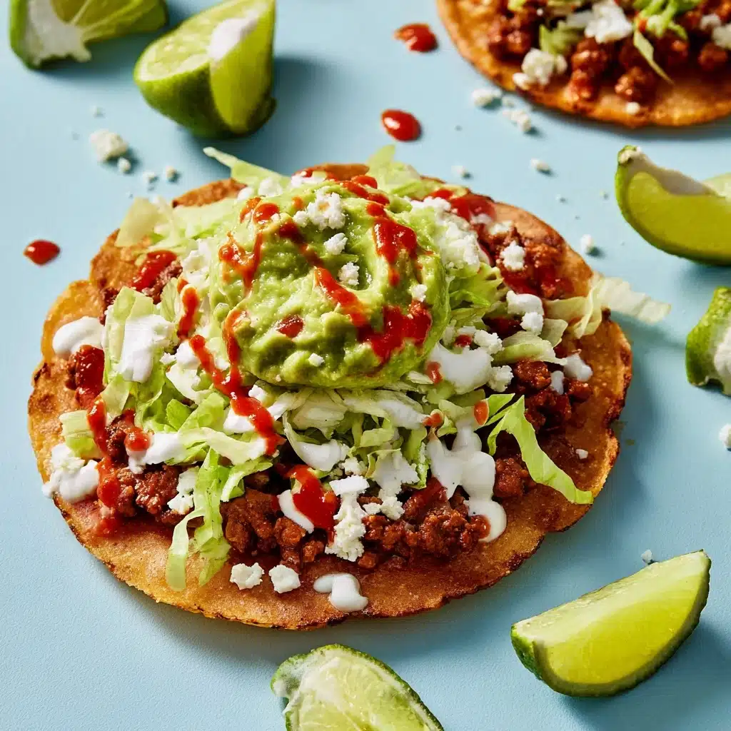 Easy Tostadas Recipe 5 Easy Tostadas Recipe - Recipe Image