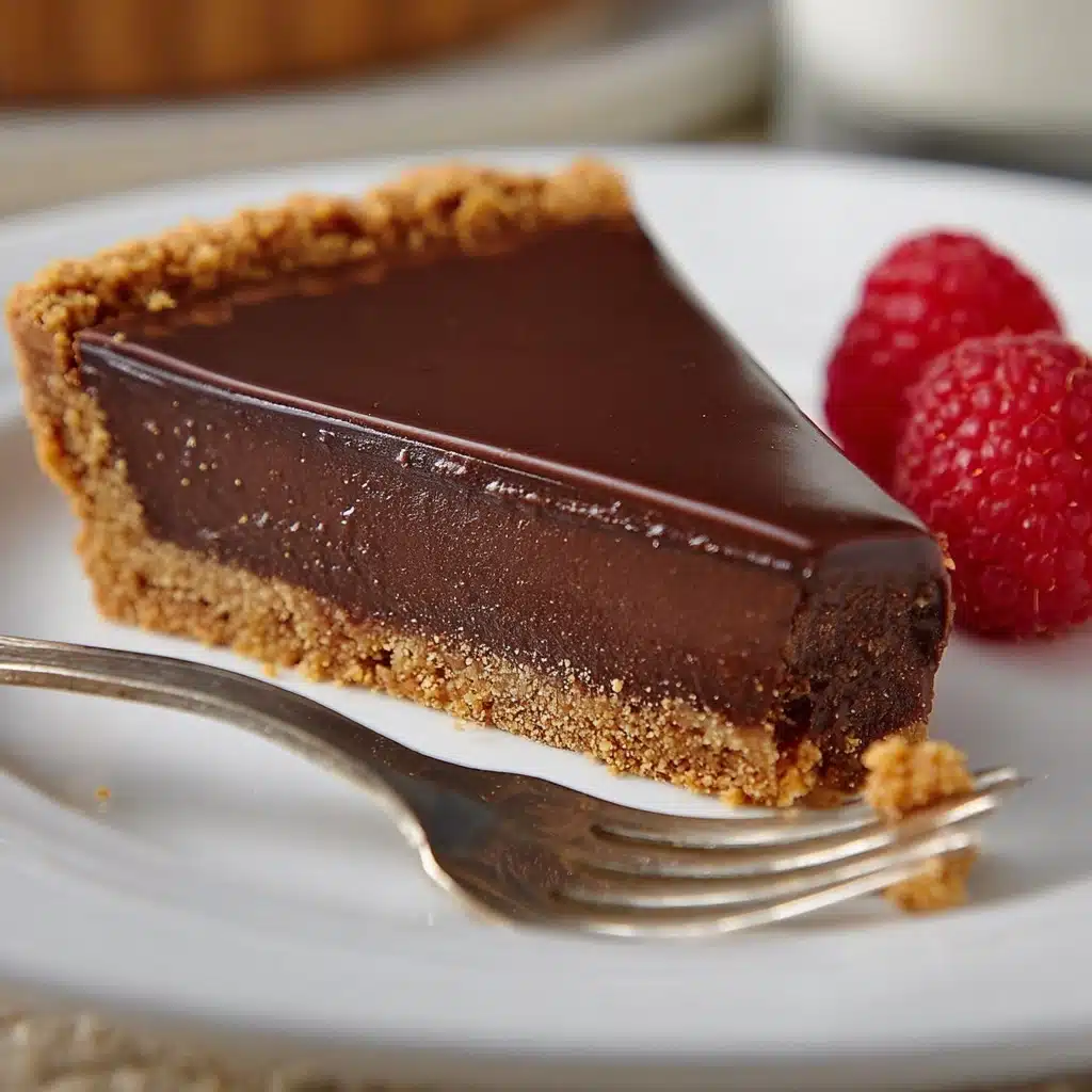 Chocolate Ganache Tart Recipe - Recipe Image