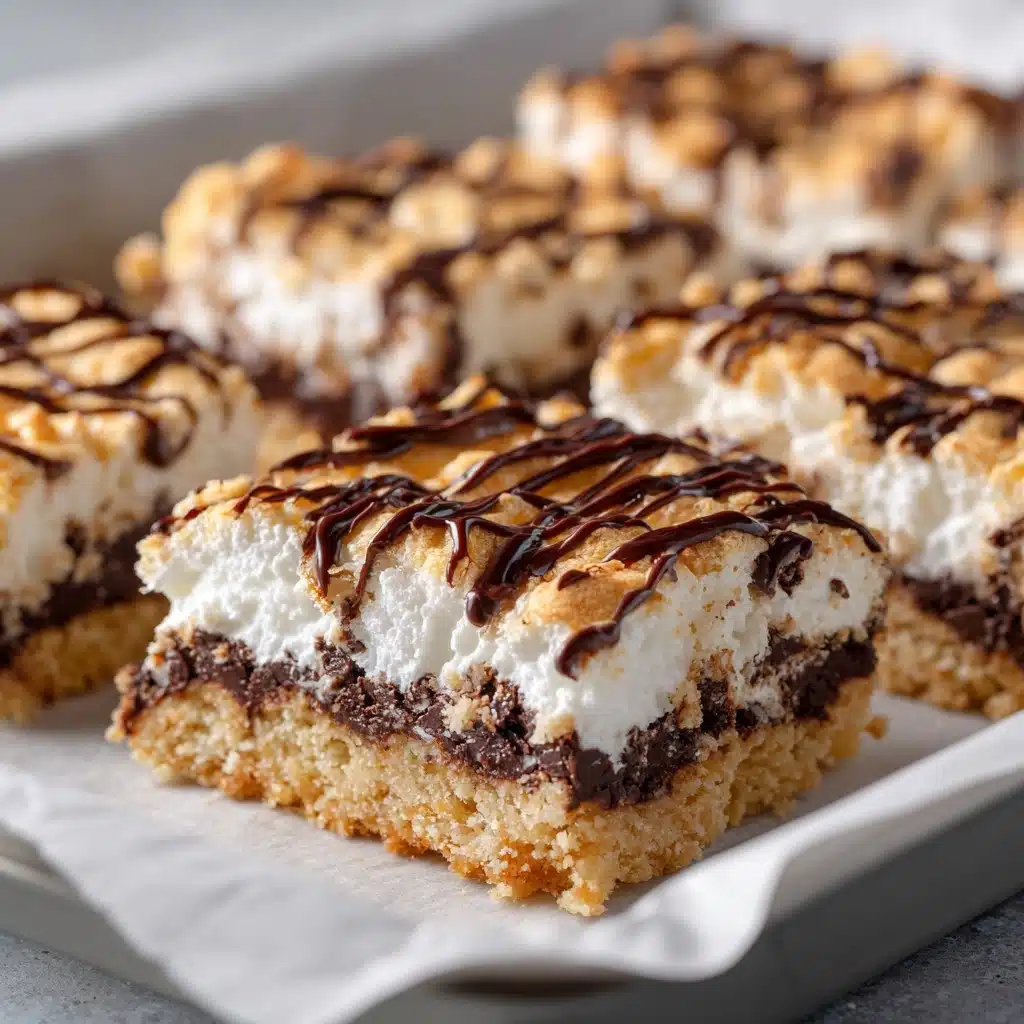 Seven-Layer Rocky Road Magic Bars Recipe - Recipe Image