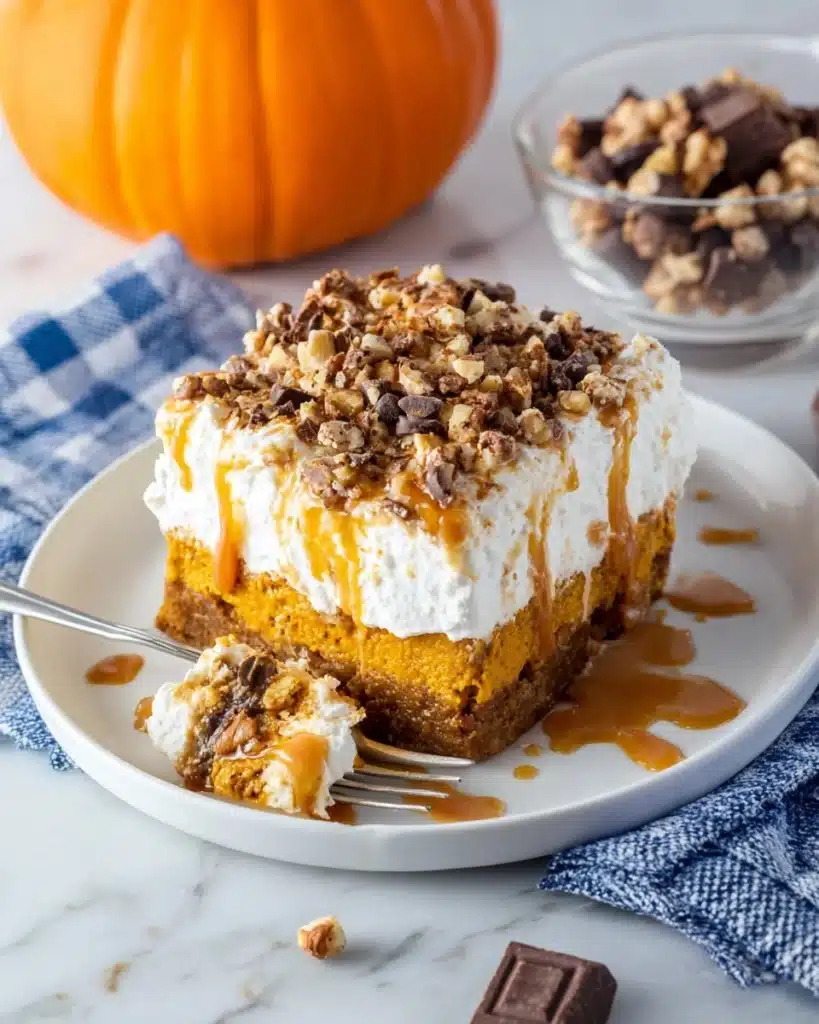 Pumpkin Poke Cake Recipe