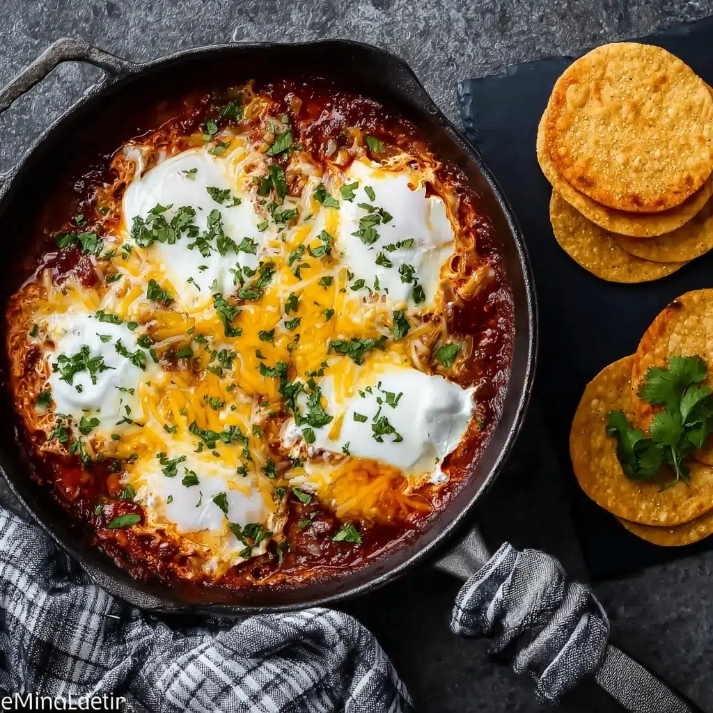 Hearty Huevos Skillet Recipe - Recipe Image