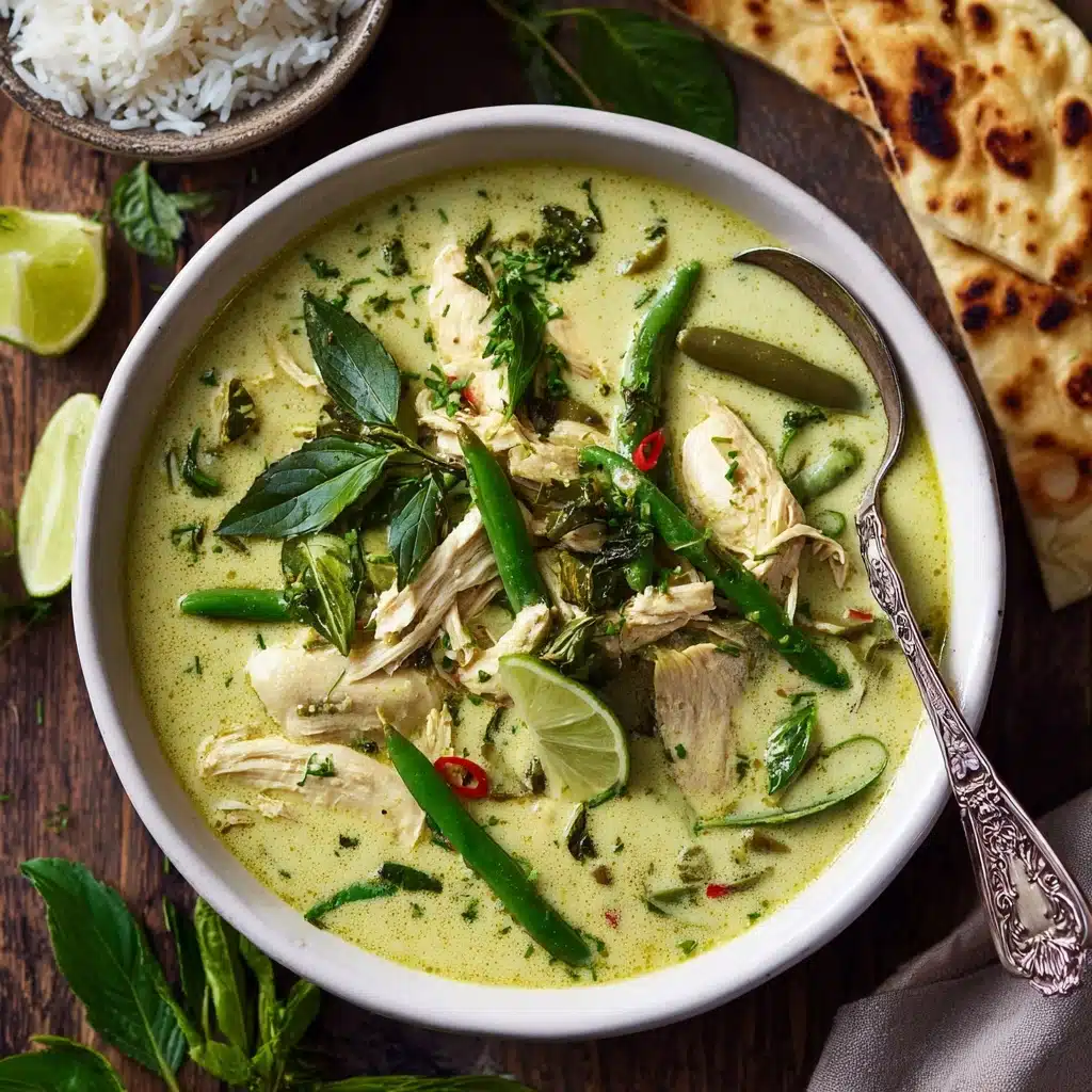 Thai green chicken curry recipe - Recipe Image