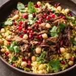 Middle Eastern lamb pilaf Recipe