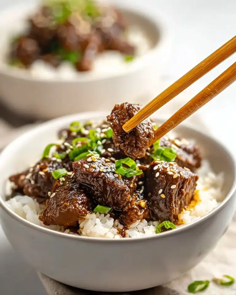 Delicious Enoki Beef Rolls for a Quick Weeknight Dinner Recipe