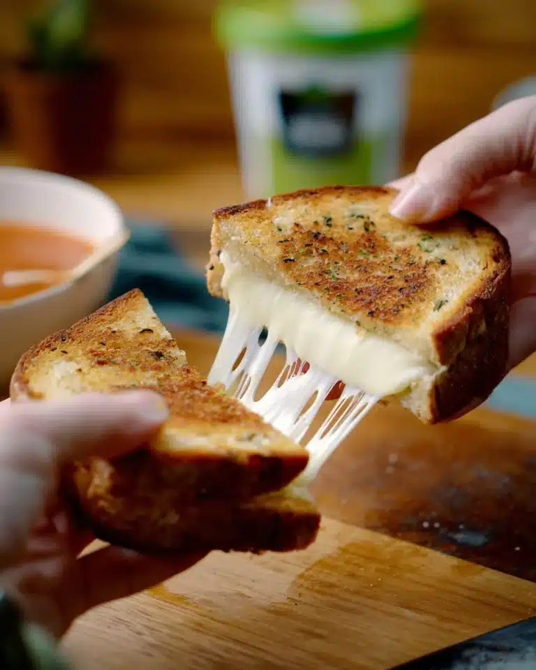 Italian Grilled Cheese Recipe