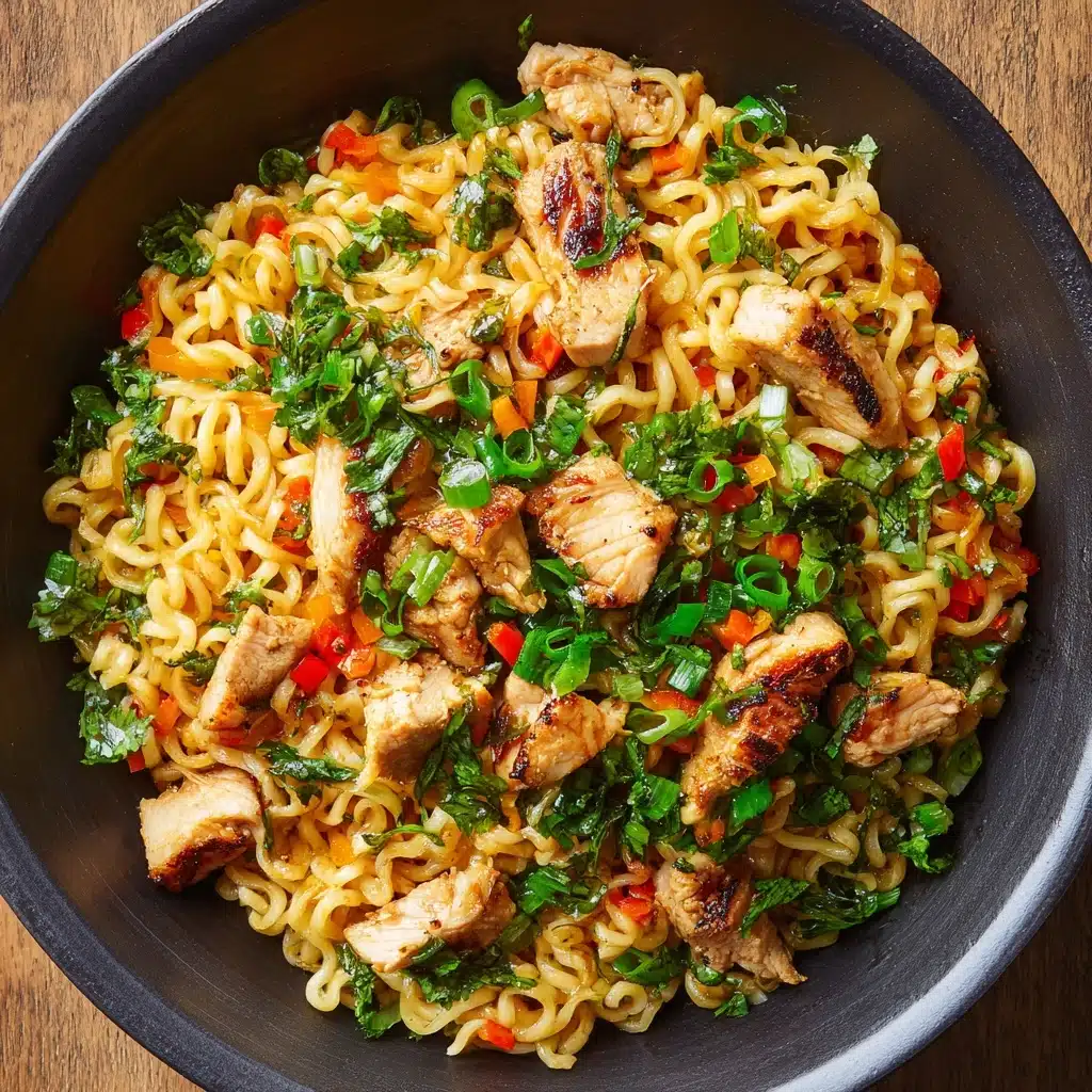 Chicken Ramen Stir Fry Recipe - Recipe Image