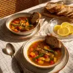 d Veggie Soup (gluten free + dairy free) Recipe