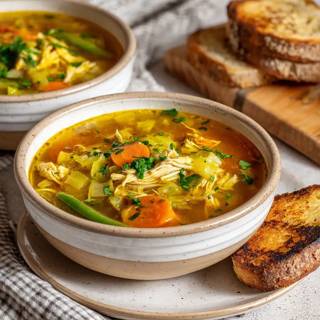 d Veggie Soup (gluten free + dairy free) Recipe - Recipe Image