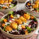 Fall Harvest Salad w/ Pecan Crusted Chicken Recipe