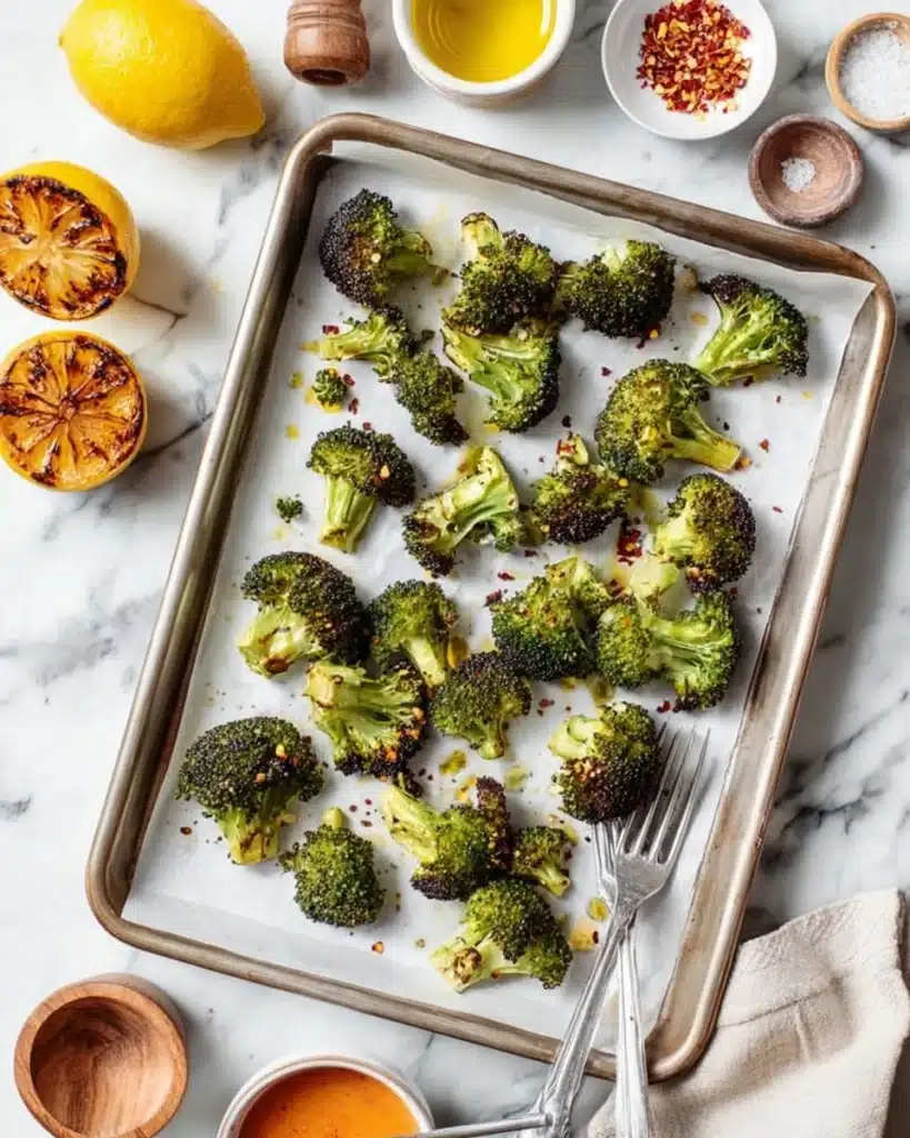 Roasted Broccoli Recipe