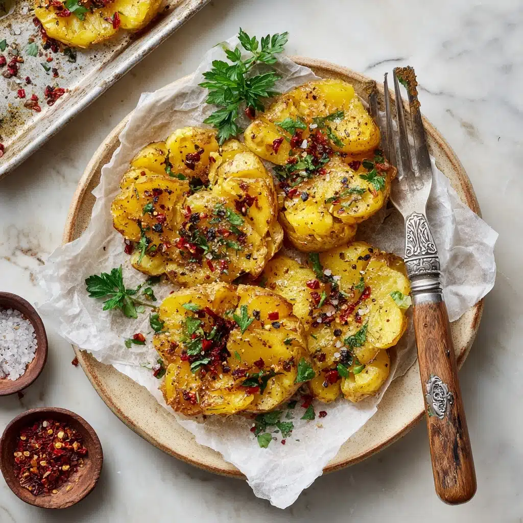 Smashed Potatoes Recipe - Recipe Image