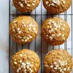 Healthy Banana Oat Muffins Recipe 6 healthy banana oat muffins Recipe