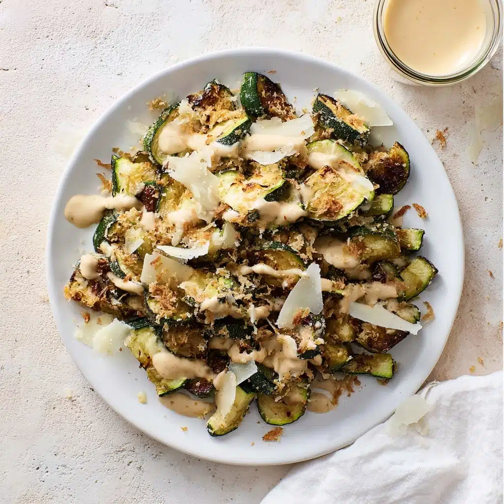 Grilled Zucchini Caesar Recipe 5 Grilled Zucchini Caesar Recipe - Recipe Image