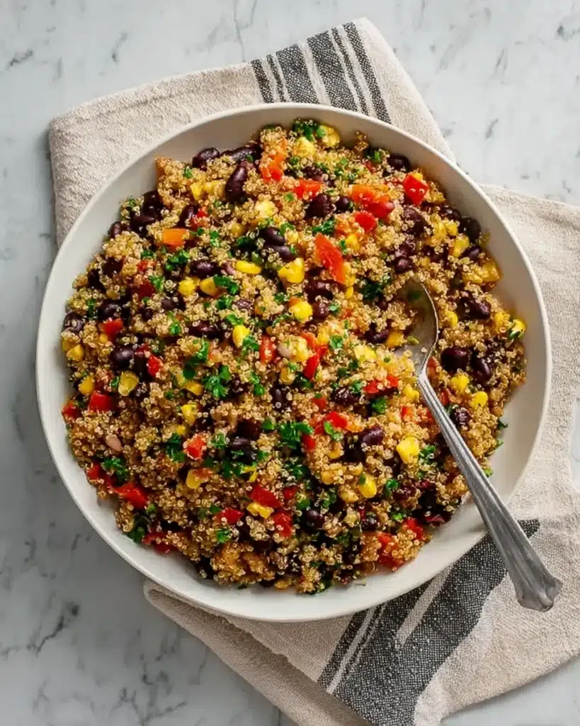 Quinoa and Black Beans Recipe