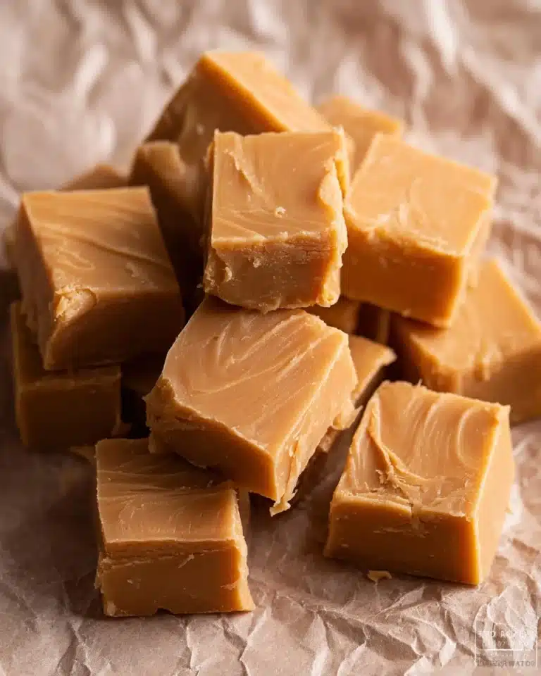 Vanilla Fudge Recipe