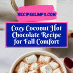 Coconut Hot Chocolate Recipe