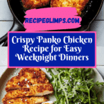 Panko Chicken Recipe