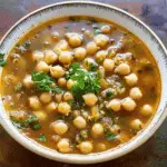 20-Minute Brothy Chickpeas