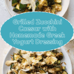 Grilled Zucchini Caesar Recipe