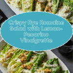 ye Crisps and Lemon-Pecorino Vinaigrette Recipe