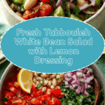 Tabbouleh White Bean Salad Recipe