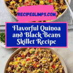 Quinoa and Black Beans Recipe