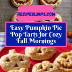 Pumpkin Pie Pop Tarts Recipe