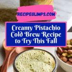 Pistachio Cream Cold Brew Recipe