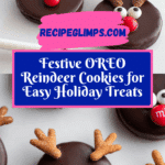 OREO Reindeer Recipe
