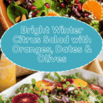 Winter Citrus Salad With Orange, Dates, & Olives Recipe