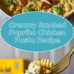 The Best Creamy Chicken and Pasta (Easy Recipe) Recipe