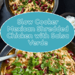 Slow Cooker Mexican Shredded Chicken Recipe