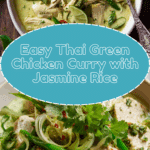 Thai green chicken curry recipe