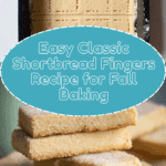 Classic Shortbread Fingers Recipe