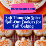 Pumpkin Spice Roll Out Cookies Recipe