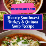 Southwest Turkey & Quinoa Soup Recipe