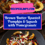 Brown Butter Roasted Pumpkin Recipe