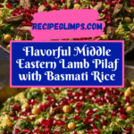 Middle Eastern lamb pilaf Recipe