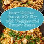 Chicken Ramen Stir Fry Recipe