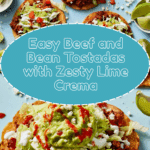Easy Tostadas Recipe