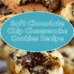 Chocolate Chip Cheesecake Cookies Recipe