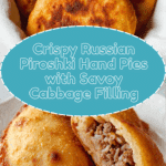 Piroshki (Russian hand pies) Recipe
