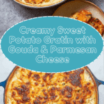 Sweet Potato Gratin Recipe