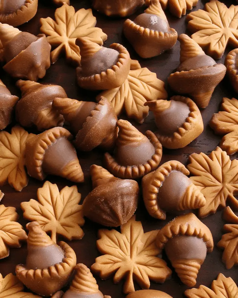 Acorn Candy Cookies