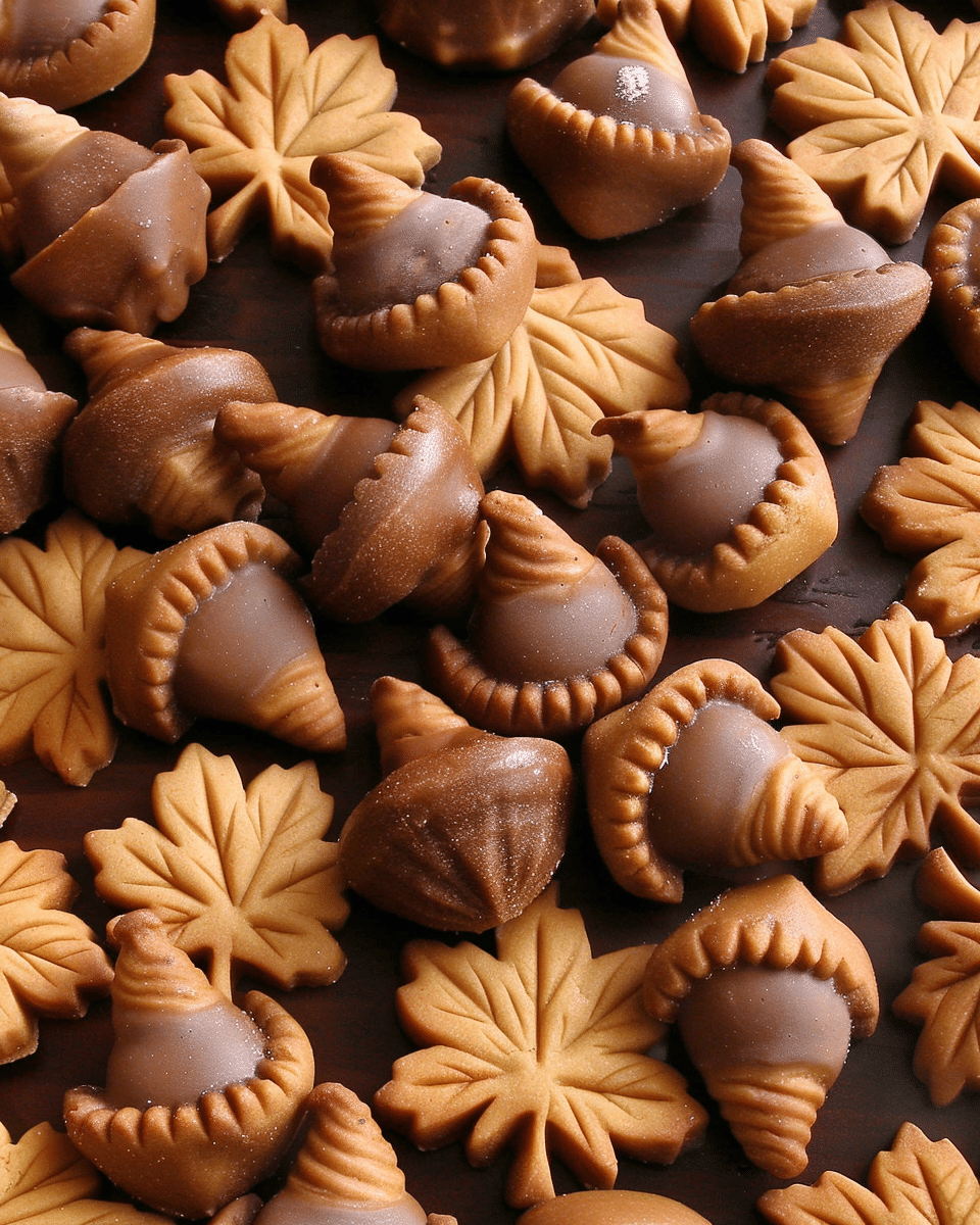Acorn Candy Cookies