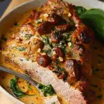 Air Fryer Half Leg of Lamb