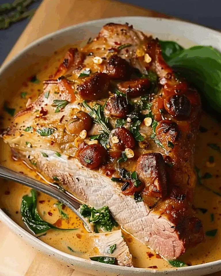 Air Fryer Half Leg of Lamb